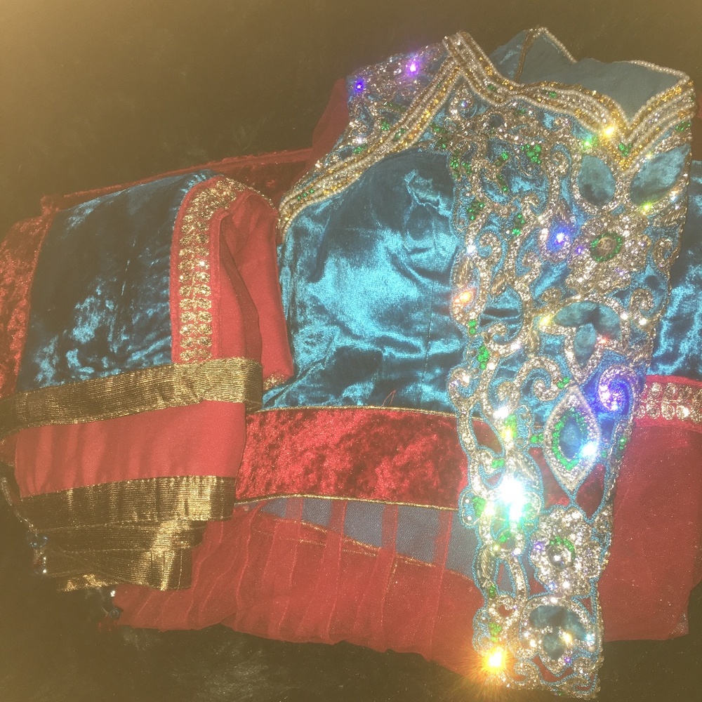 Indian Moroccan Style Dress